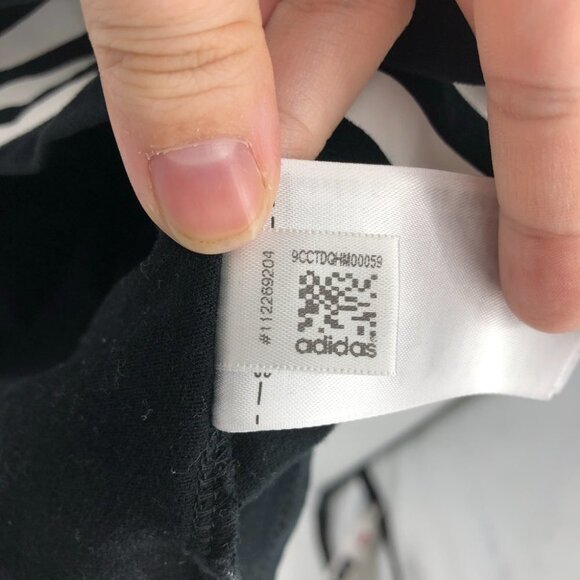 Adidas NEO Black Tee Shirt Dress extra soft - Picture 14 of 15